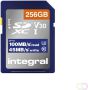 Integral geheugenkaart SDXC V30 256 GB - Thumbnail 2