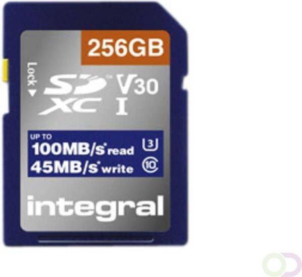 Integral Geheugenkaart SDHC-XC 64GB
