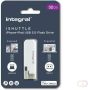 Integral iShuttle USB 3.0 stick 32 GB wit - Thumbnail 1