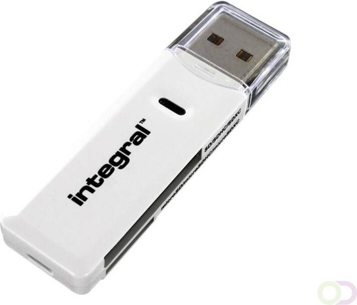 Integral Kaartlezer 2.0 USB-A SD-microSD