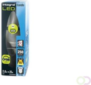 Integral Candle LED lamp E14 niet dimbaar 2.700 K 2 W 250 lumen