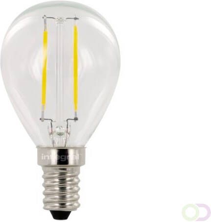 Integral Mini Globe LED lamp E14 niet dimbaar 2.700 K 2 W 250 lumen