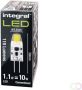 Integral LED spot G4 fitting niet dimbaar 4.000 K 1 W 110 lumen - Thumbnail 3