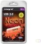 Integral Neon USB 3.0 stick 32 GB oranje - Thumbnail 1