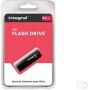 Integral USB 2.0 stick 64 GB zwart - Thumbnail 2