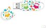 Integral USB-Stick 2.0 FD Xpression 16GB Uiltjes - Thumbnail 2