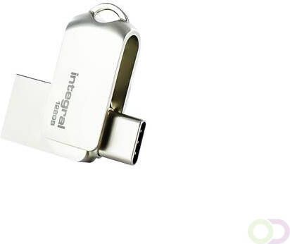 Integral USB-stick 3.0 USB-360-C Dual 128GB
