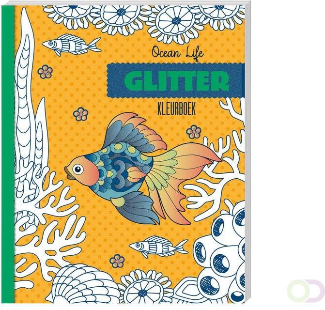 Interstat Kleurboek Glitter Ocean Life