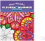 Interstat Kleurboek kleuren op nummer Flower Mandala's - Thumbnail 2