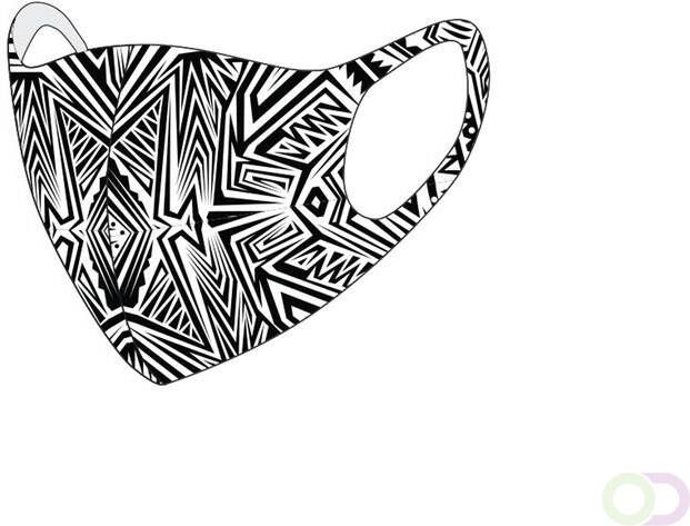 Interstat Mondkapje wasbaar tattoo