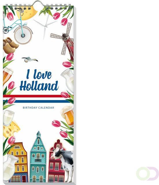 Interstat Verjaardagskalender I Love Holland