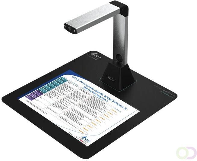 IRISCAN Scanner desk 5