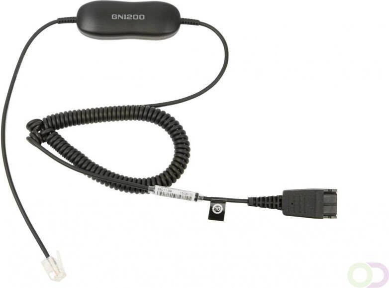 Jabra 88011-99 hoofdtelefoon accessoire Kabel (88011-99)