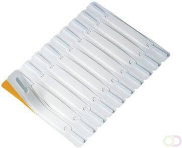 Jalema Hechtstrip Stripper-Stickup zelfklevend wit