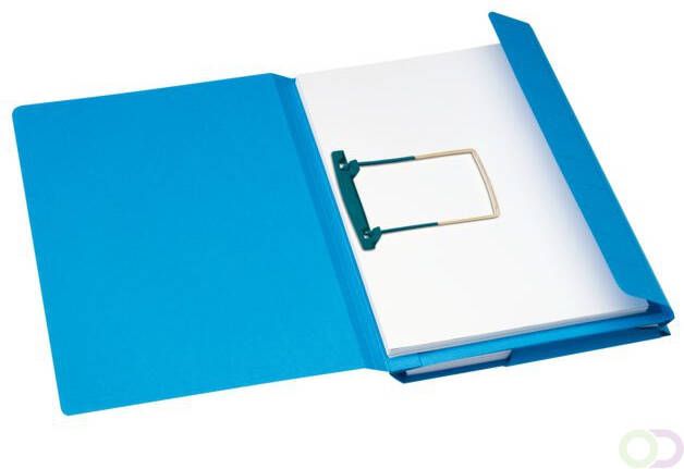 Jalema Combimap Secolor folio 1 klep 270gr blauw