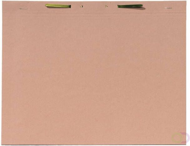 Jalema Dossiermap folio met snelhechter 300gr chamois