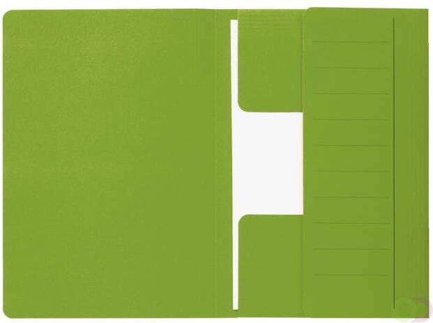 Jalema Dossiermap Mammoet 270gr folio groen 10stuks