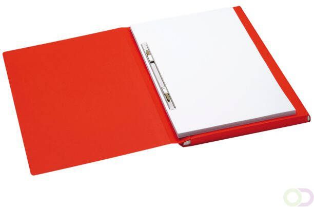 Jalema Dossiermap Secolor Duplexmap 225gr folio rood