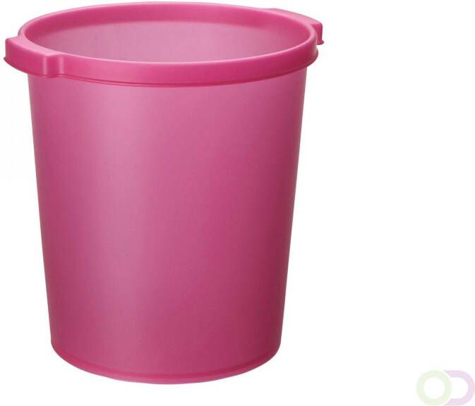 Jalema Papierbak Silky Touch 15 liter roze