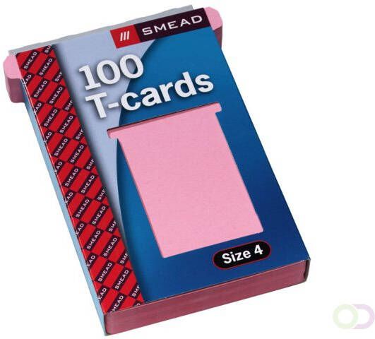 Jalema Planbord T-kaart A5547-42 107mm roze