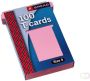 Jalema Planbord T-kaart formaat 4 107mm roze - Thumbnail 1