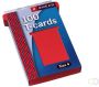 Jalema Planbord T-kaart A5547-422 107mm rood - Thumbnail 1