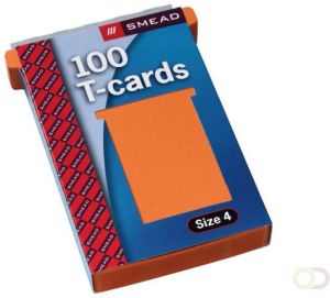 Jalema Planbord T-kaart A5547-423 107mm oranje