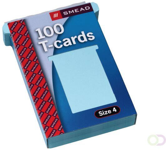 Jalema Planbord T-kaart formaat 4 107mm blauw