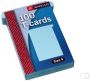 Jalema Planbord T-kaart formaat 4 107mm blauw - Thumbnail 1