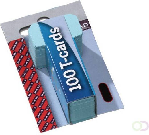 Jalema Planbord T-kaart A5548-16 15mm blauw