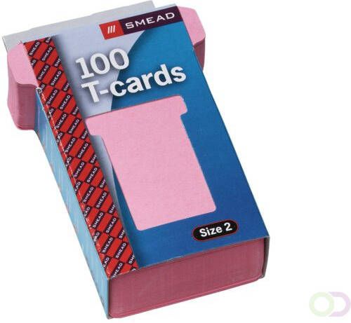 Jalema Planbord T-kaart formaat 2 48mm roze