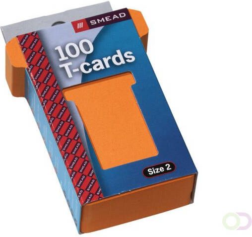 Jalema Planbord T-kaart formaat 2 48mm oranje