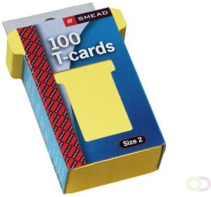 Jalema Planbord T-kaart formaat 2 48mm geel