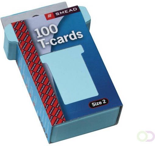 Jalema Planbord T-kaart A5548-26 48mm blauw