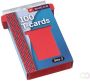 Jalema Planbord T kaart formaat 3 77mm rood - Thumbnail 1