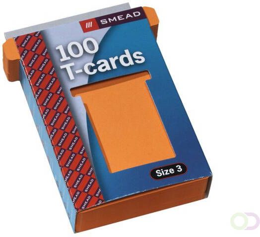 Jalema Planbord T-kaart A5548-323 77mm oranje