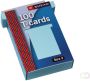 Jalema Planbord T-kaart formaat 3 77mm blauw - Thumbnail 1