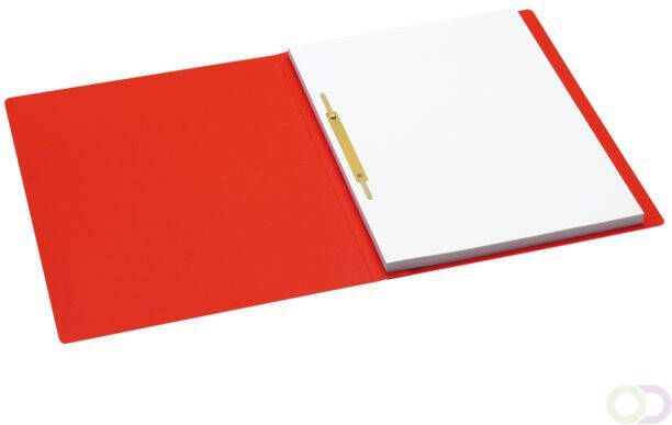 Jalema Snelhechter Secolor met strip en dekplaat A4 rood