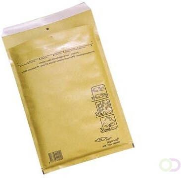 Jiffy Airkraft Bag-in-bag binnenft 100 x 165 mm doos van 200 stuks