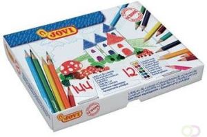 Jovi kleurpotlood 144 potloden (classpack)