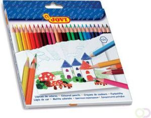 Jovi kleurpotlood 24 potloden