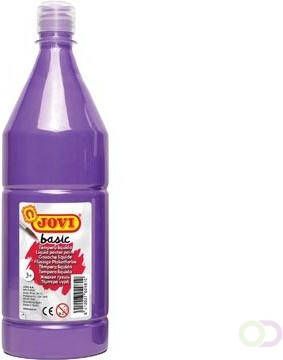 Jovi plakkaatverf fles van 1000 ml violet