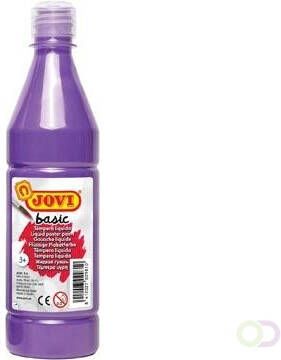 Jovi plakkaatverf fles van 500 ml violet