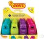 Jovi potloodslijper gum Combo display van 16 stuks in geassorteerde kleuren - Thumbnail 2