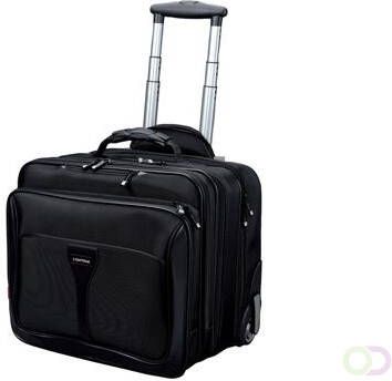 Juescha Laptoptrolley bravo zwart