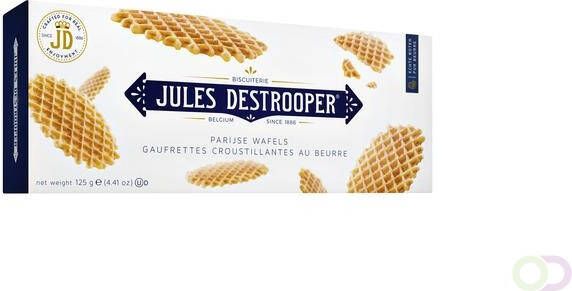 Jules Destrooper Parijse wafel 125gr