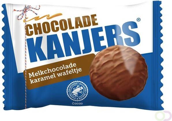 Kanjers Koeken mini chocoladewafels 13gr