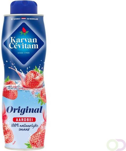 Karvan Cévitam siroop fles van 60 cl aardbei