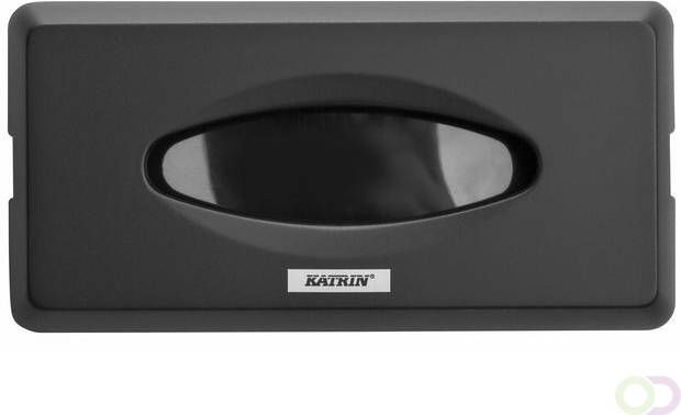 Katrin Dispenser 104476 facial tissues zwart