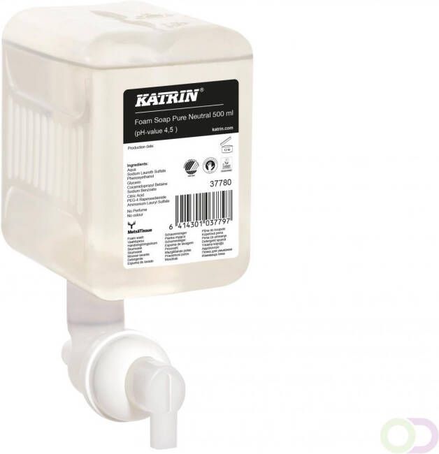 Katrin foam zeep Pure Neutral 500ml